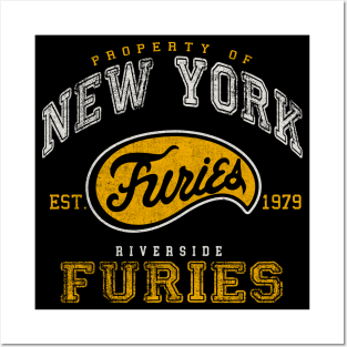 Property of New York Furies From Warriors Posters and Art